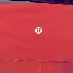 Lululemon mid calf leggings